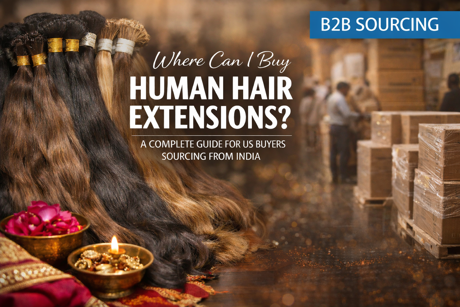 Where Can I Buy Human Hair Extensions? A Complete Guide for US Buyers Sourcing from India